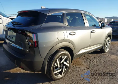 2025 Nissan Kicks Sv Fwd из США, поврежденный, VIN 3N8AP6CA5SL382270